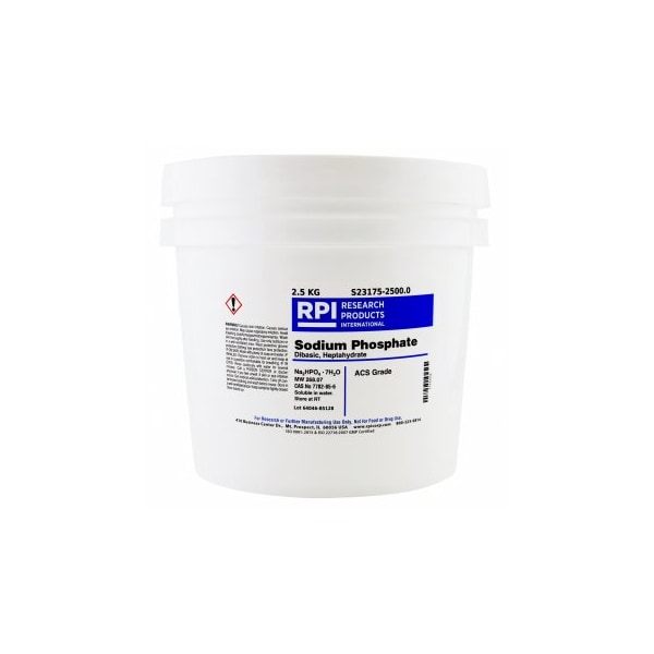Sodium Phosphate Dibasic Heptahydrate, 2.5 KG